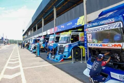 Motores roncam em classificatório da Copa Truck e corridas da HB20 neste sábado