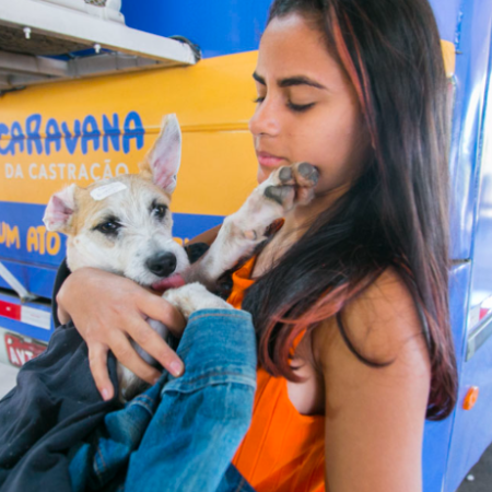 Agendamento da Caravana da Castração inicia amanhã