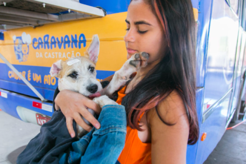 Agendamento da Caravana da Castração inicia amanhã