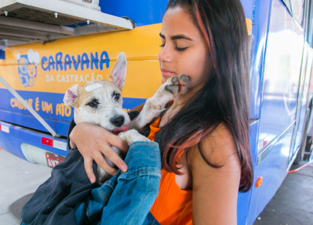 Agendamento da Caravana da Castração inicia amanhã