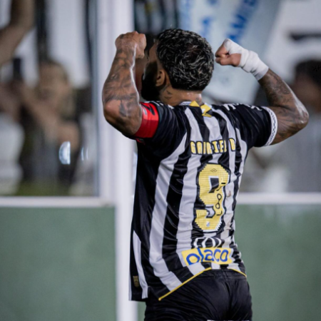 Gabigol salva o Santos: dois gols em 8 minutos garantem empate contra Mirassol