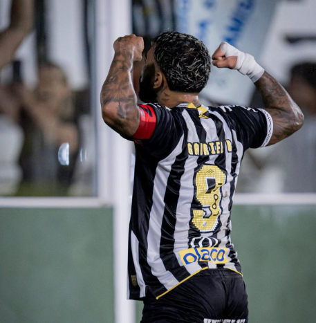 Gabigol salva o Santos: dois gols em 8 minutos garantem empate contra Mirassol