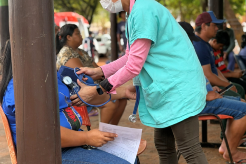 Força Nacional do SUS chega em MS para conter epidemia de chikungunya