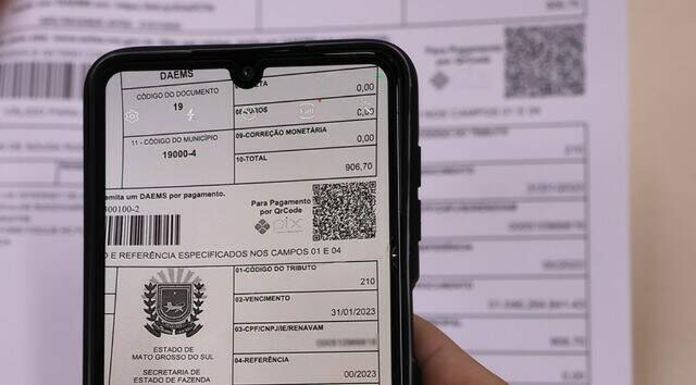 Parcelou? Terceiro boleto do IPVA 2026 vence na próxima terça