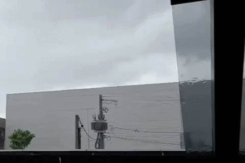 Pancada de chuva atinge bairros da região central de Campo Grande