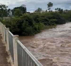 Inmet alerta para chuvas intensas em nove municípios do norte de MS