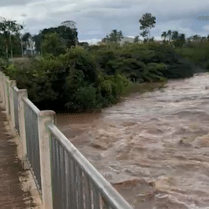 Inmet alerta para chuvas intensas em nove municípios do norte de MS