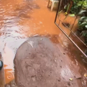 Temporal de 150 mm em Maracaju atinge 15 famílias e causa prejuízos