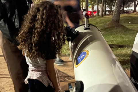 Curso gratuito de introdução à astronomia abre vagas em Campo Grande