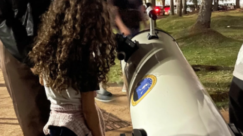 Curso gratuito de introdução à astronomia abre vagas em Campo Grande
