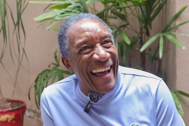 Geraldo já faliu, mas nada abala fé de quem venceu catando latinha