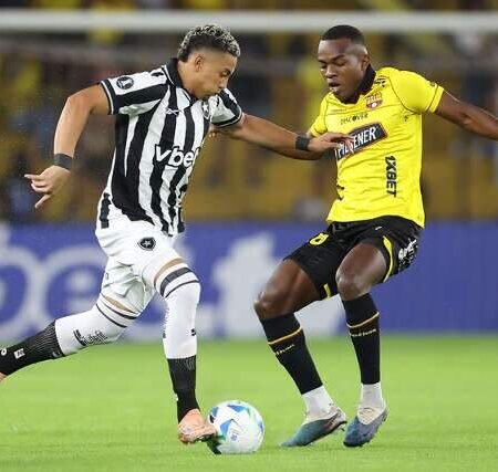 Botafogo empata com time do Equador na ida à Pré-Libertadores