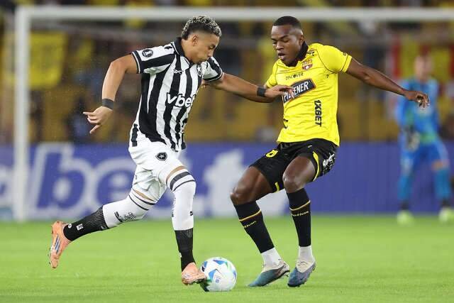 Botafogo empata com time do Equador na ida à Pré-Libertadores