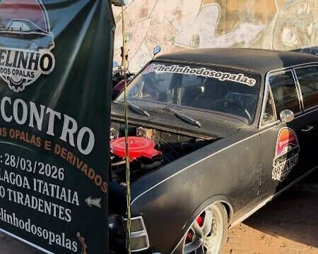 No Tiradentes, encontro de Opalas reúne apaixonados por clássico