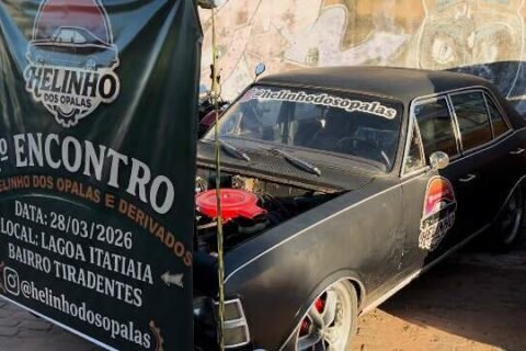 No Tiradentes, encontro de Opalas reúne apaixonados por clássico