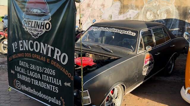 No Tiradentes, encontro de Opalas reúne apaixonados por clássico