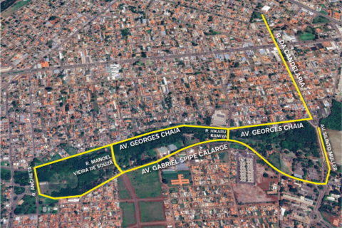 Prefeitura autoriza obra que vai interligar ciclovias por R$ 1,2 milhão