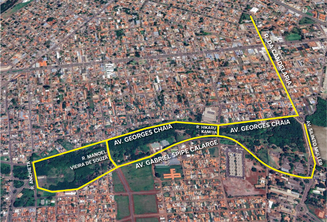 Prefeitura autoriza obra que vai interligar ciclovias por R$ 1,2 milhão