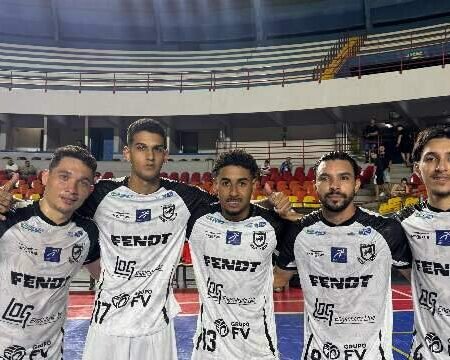 Time de MS marca goleada de 7 a 1 na estreia da Copa do Brasil de Futsal