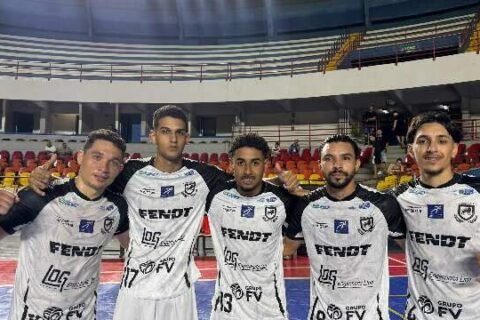 Time de MS marca goleada de 7 a 1 na estreia da Copa do Brasil de Futsal