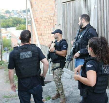 Operações nacionais levam 138 agressores à prisão em Mato Grosso do Sul