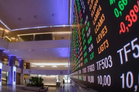 Bolsa sobe 1,4% e supera 183 mil pontos com alívio nas tensões no Oriente Médio