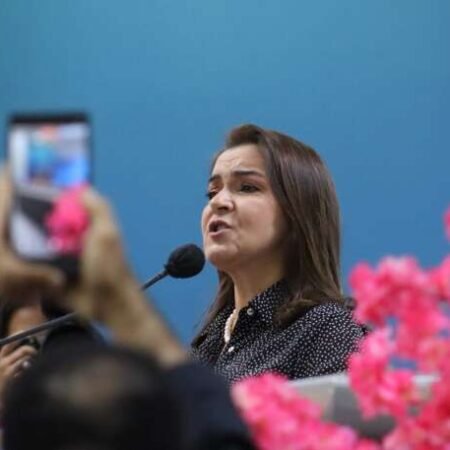 Adriane diz enfrentar ataques por ser mulher e garante que não vai desistir