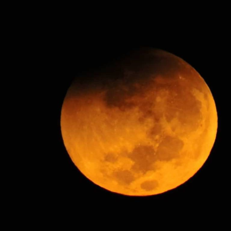 Eclipse total da Lua ficará fora do campo de visão no Brasil