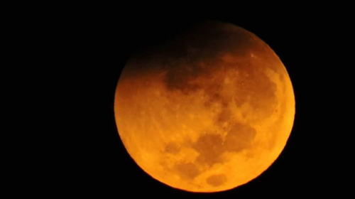 Eclipse total da Lua ficará fora do campo de visão no Brasil
