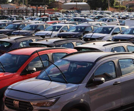 Estado supera 9,4 mil veículos vendidos no primeiro bimestre de 2026