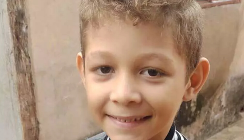 Após explosão, sonho de menino é “voltar ao normal e estudar”