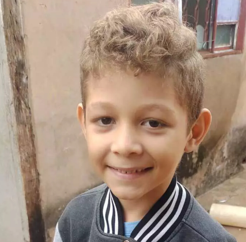 Após explosão, sonho de menino é “voltar ao normal e estudar”