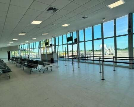 Aeroporto de Corumbá dobra capacidade de passageiros com novo terminal