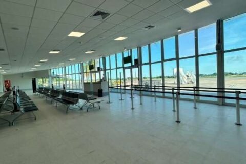 Aeroporto de Corumbá dobra capacidade de passageiros com novo terminal