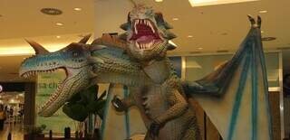 Dragões gigantes invadem o Bosque em exposição gratuita Dragões gigantes invadem o Bosque em exposição gratuita