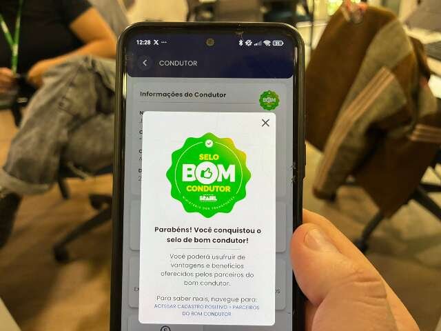 Sem infrações, 13,9 mil motoristas do Estado renovaram CNH automaticamente