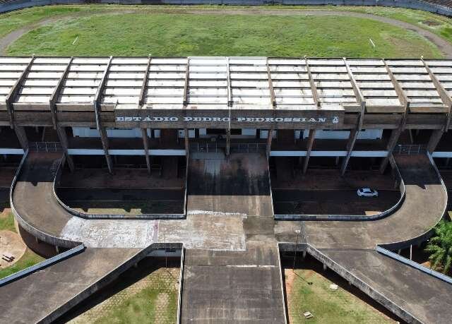 Morenão terá obras de R$ 16 milhões e retorno do futebol previsto para 2027