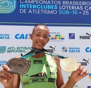 Atletas de MS vão representar o Brasil no Sul-Americano Sub-18