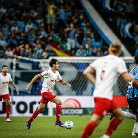 Bragantino arranca empate com o Grêmio fora de casa e encosta no G-4