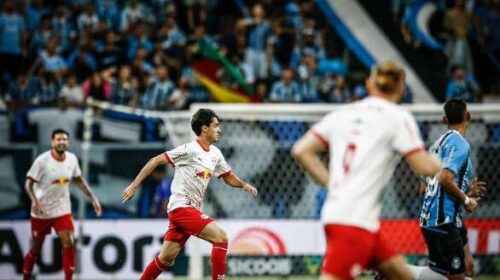 Bragantino arranca empate com o Grêmio fora de casa e encosta no G-4