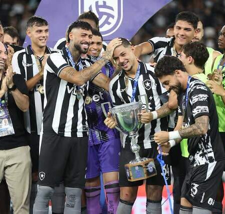 Botafogo vence o Bangu e conquista o título da Taça Rio
