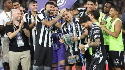 Botafogo vence o Bangu e conquista o título da Taça Rio