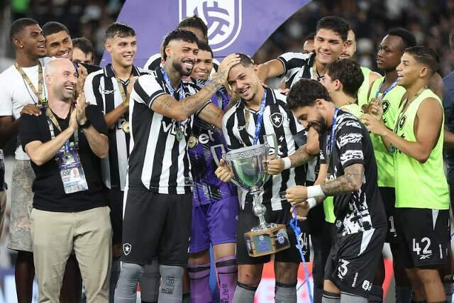 Botafogo vence o Bangu e conquista o título da Taça Rio
