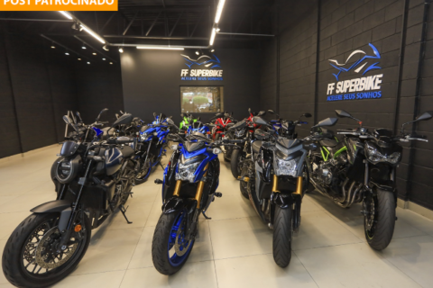 Referência em motos esportivas, FF Superbike reinaugura loja com festa