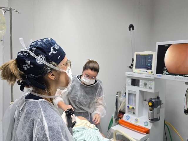 Capital terá mutirão de colonoscopia no próximo domingo