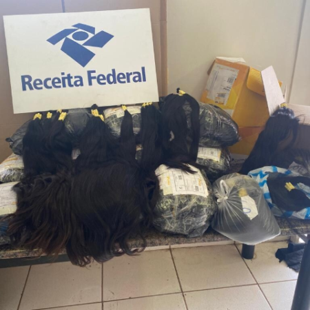 PF investiga envio irregular de cabelos humanos em empresa de MS