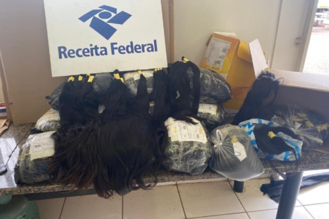 PF investiga envio irregular de cabelos humanos em empresa de MS