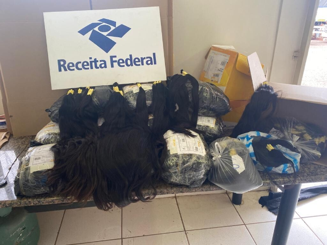 PF investiga envio irregular de cabelos humanos em empresa de MS