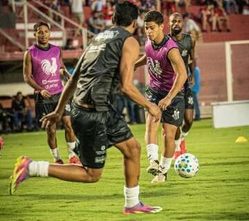 Operário abre semifinal do Estadual diante do Corumbaense nesta noite