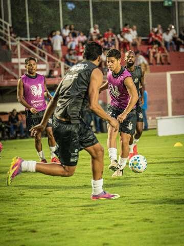 Operário abre semifinal do Estadual diante do Corumbaense nesta noite